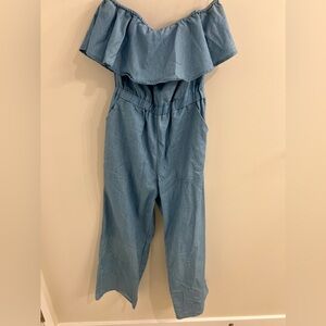 Denim jumpsuit